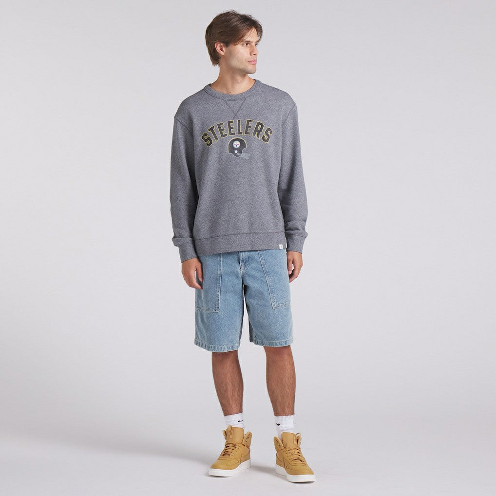 Loop Terry Pullover Sweatshirt - Pittsburgh Steelers