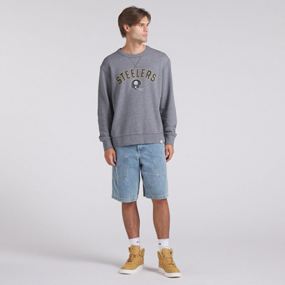 Loop Terry Pullover Sweatshirt - Pittsburgh Steelers