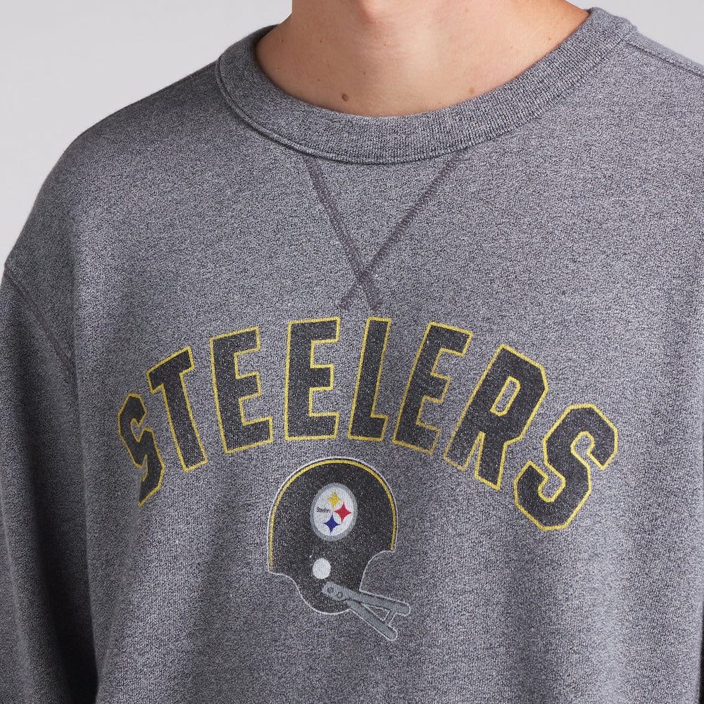 Loop Terry Pullover Sweatshirt - Pittsburgh Steelers
