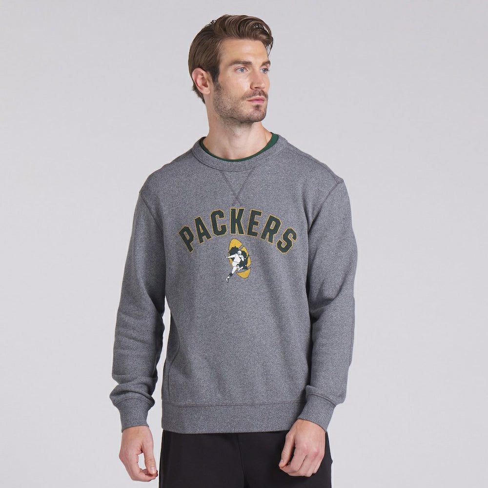 Loop Terry Pullover Sweatshirt - Green Bay Packers