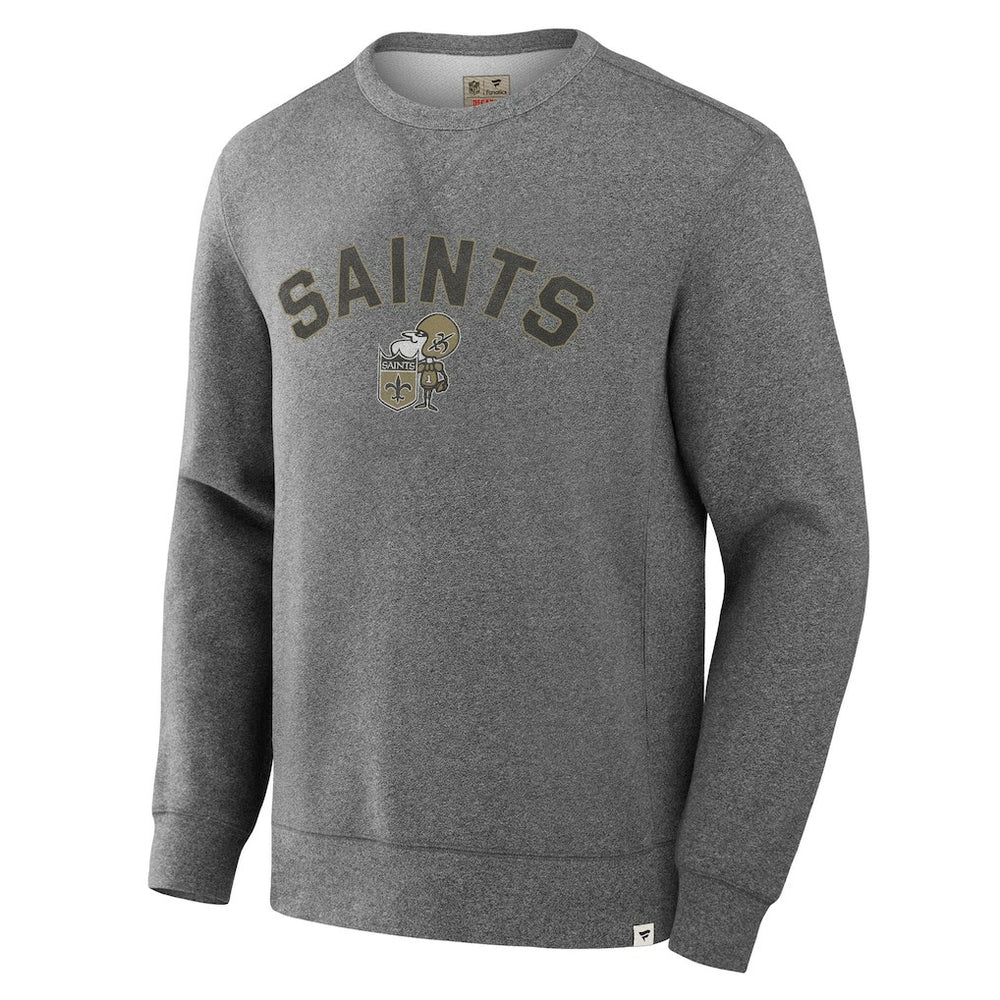 Loop Terry Pullover Sweatshirt - New Orleans Saints