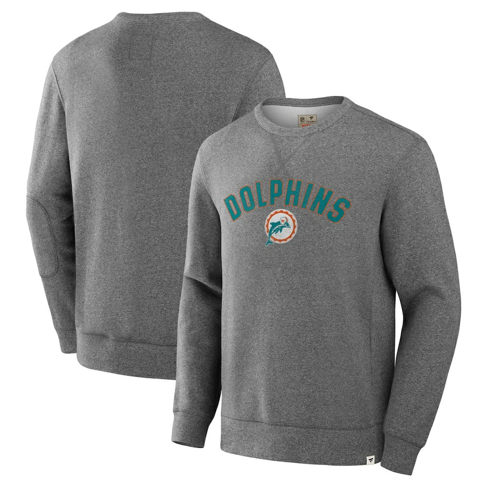 Loop Terry Pullover Sweatshirt - Miami Dolphins