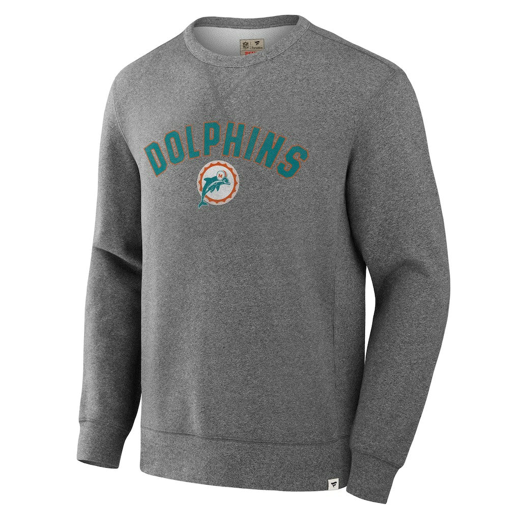 Loop Terry Pullover Sweatshirt - Miami Dolphins
