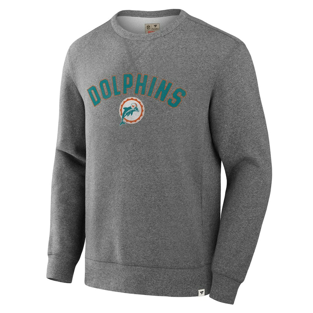 Loop Terry Pullover Sweatshirt - Miami Dolphins