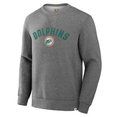 Loop Terry Pullover Sweatshirt - Miami Dolphins