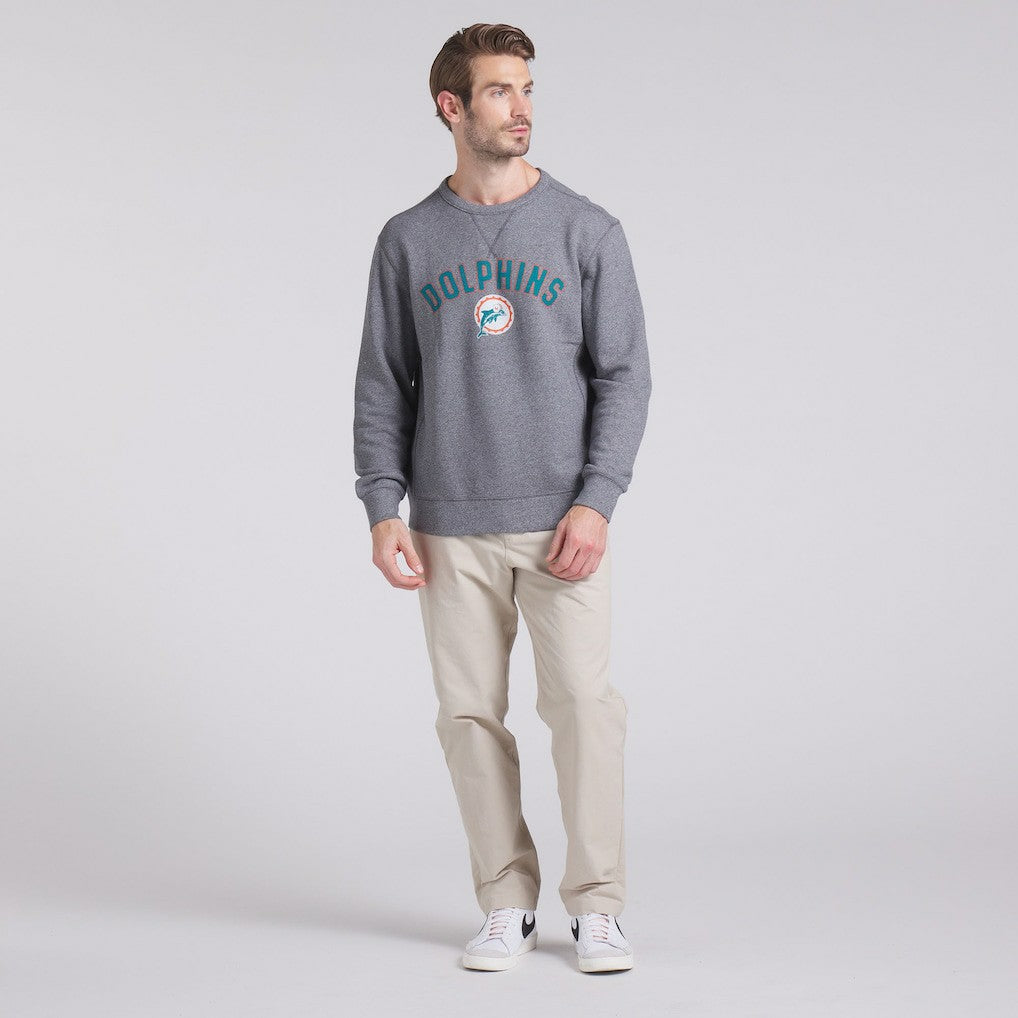 Loop Terry Pullover Sweatshirt - Miami Dolphins