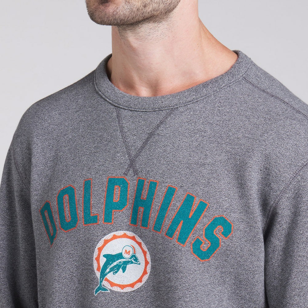 Loop Terry Pullover Sweatshirt - Miami Dolphins