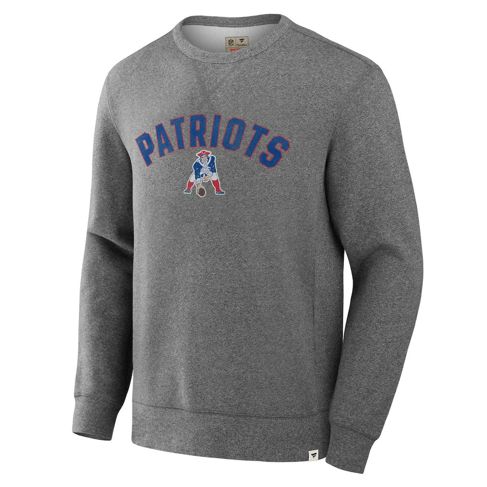 Loop Terry Pullover Sweatshirt - New England Patriots