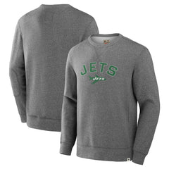 Loop Terry Pullover Sweatshirt - New York Jets