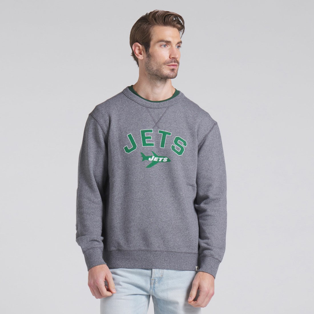 Loop Terry Pullover Sweatshirt - New York Jets