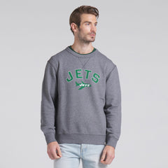 Loop Terry Pullover Sweatshirt - New York Jets
