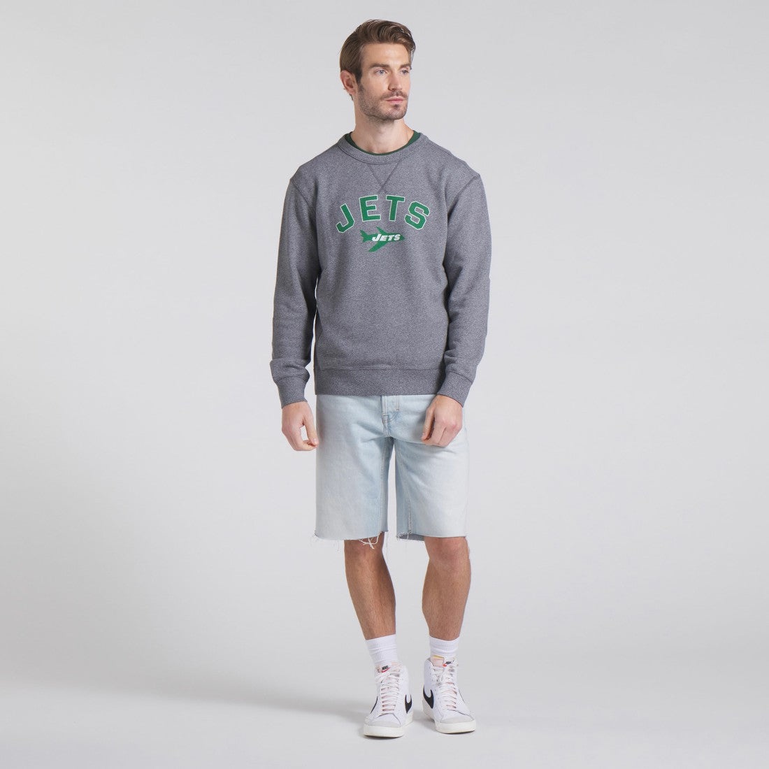 Loop Terry Pullover Sweatshirt - New York Jets