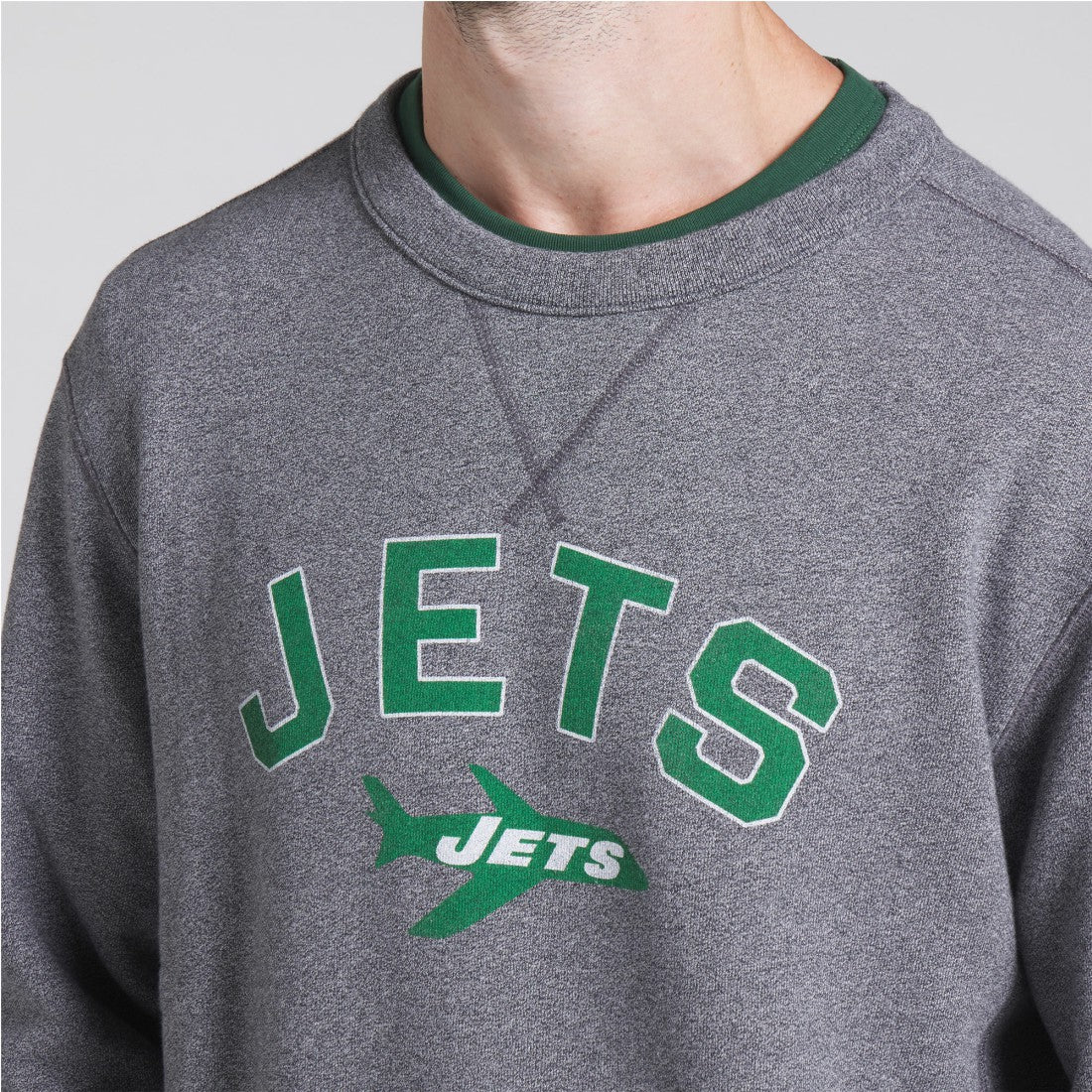 Loop Terry Pullover Sweatshirt - New York Jets