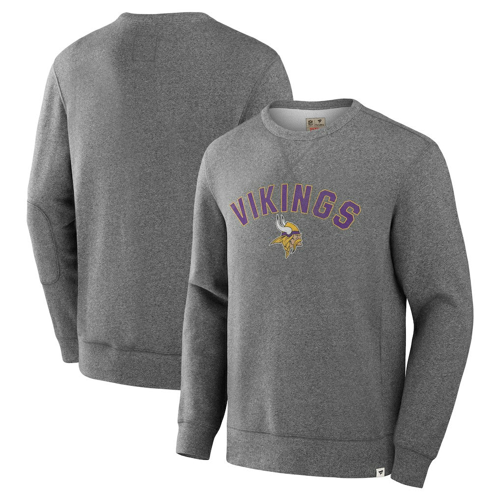 Loop Terry Pullover Sweatshirt - Minnesota Vikings