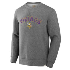 Loop Terry Pullover Sweatshirt - Minnesota Vikings