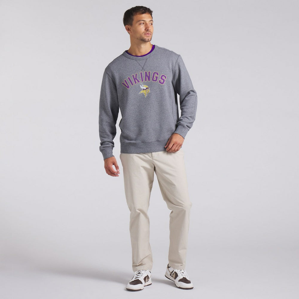 Loop Terry Pullover Sweatshirt - Minnesota Vikings