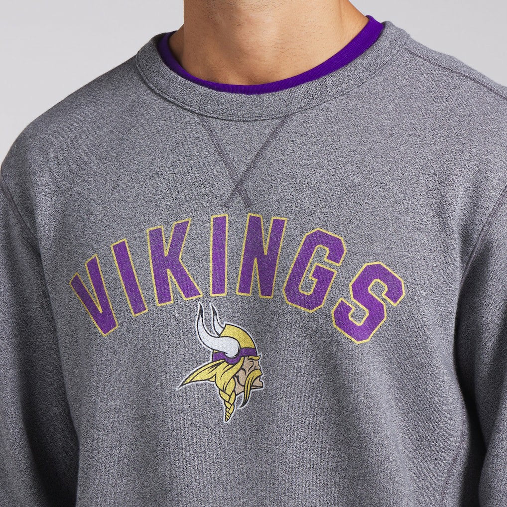 Loop Terry Pullover Sweatshirt - Minnesota Vikings