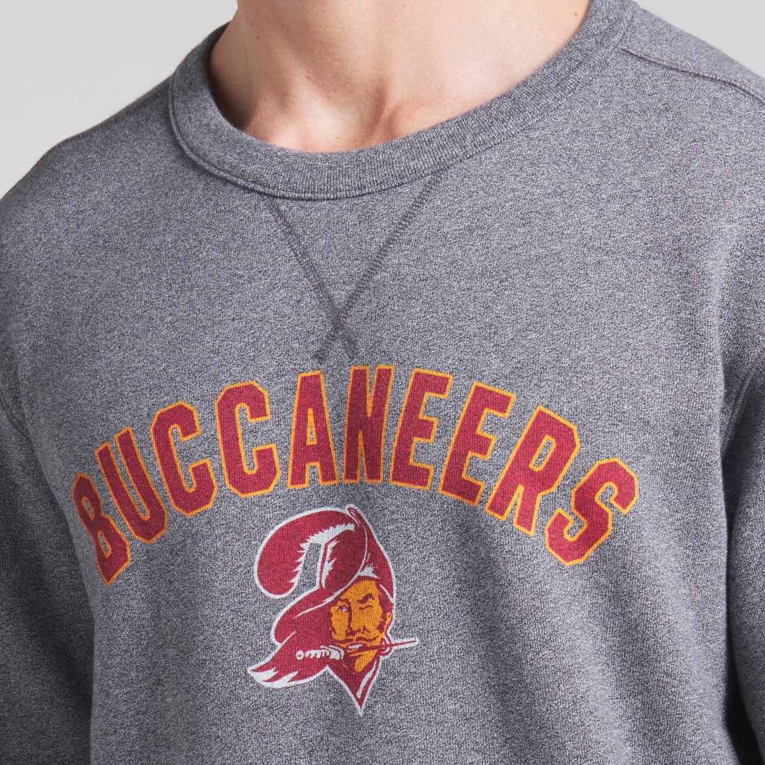 Loop Terry Pullover Sweatshirt - Tampa Bay Buccaneers