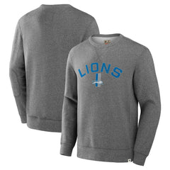 Loop Terry Pullover Sweatshirt - Detroit Lions
