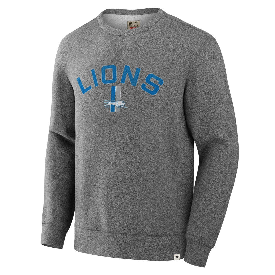 Loop Terry Pullover Sweatshirt - Detroit Lions