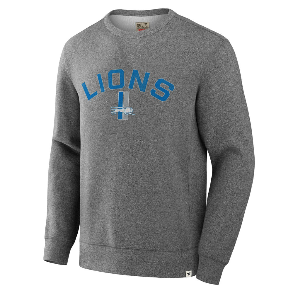 Loop Terry Pullover Sweatshirt - Detroit Lions