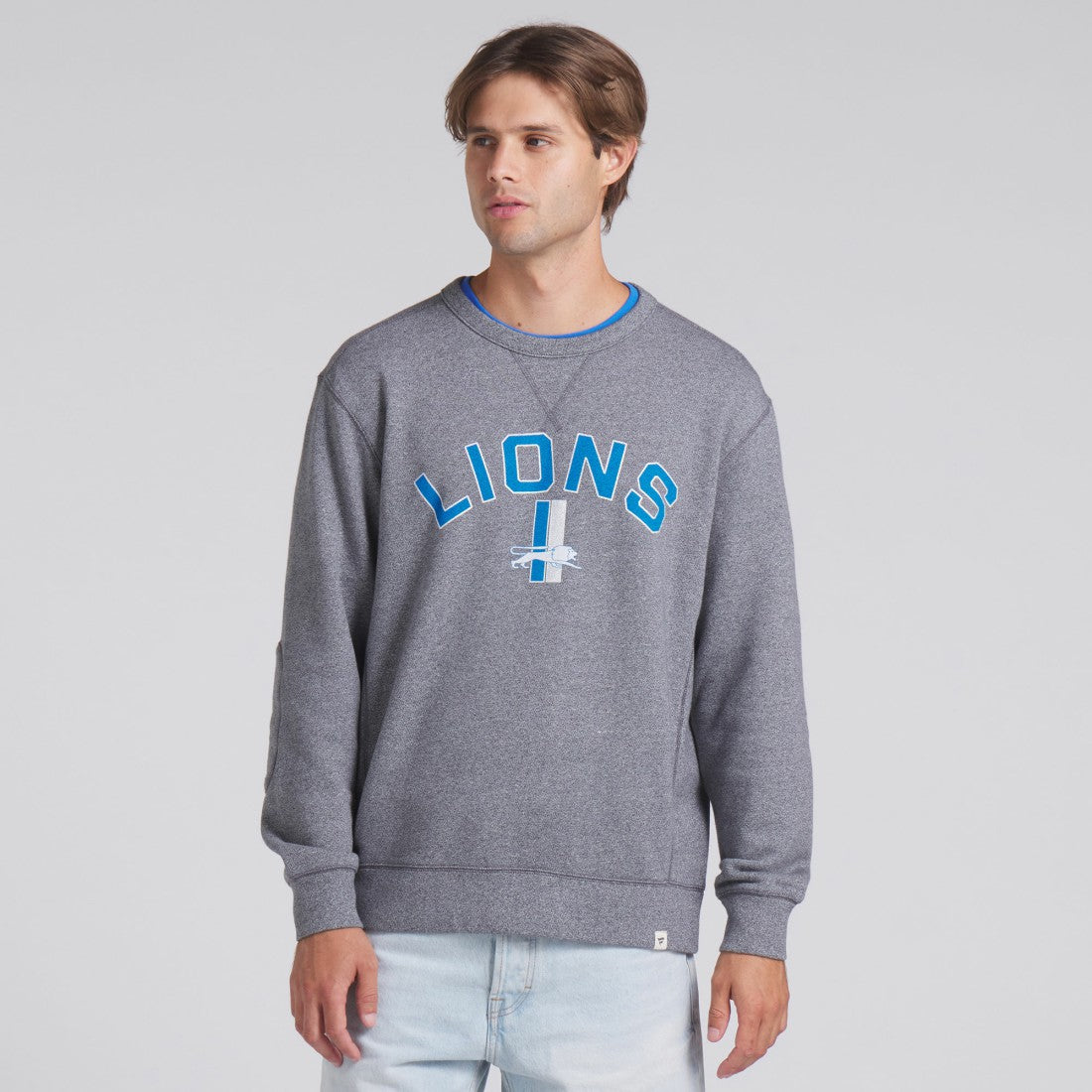 Loop Terry Pullover Sweatshirt - Detroit Lions