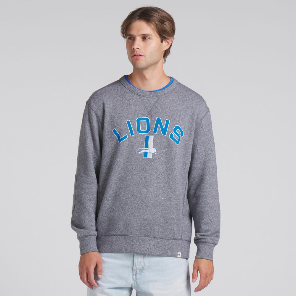 Loop Terry Pullover Sweatshirt - Detroit Lions