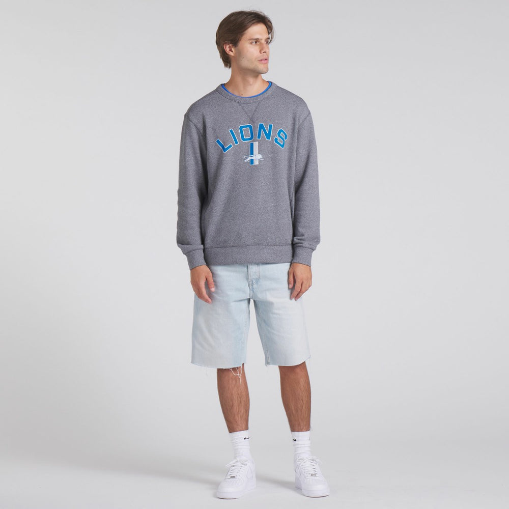 Loop Terry Pullover Sweatshirt - Detroit Lions