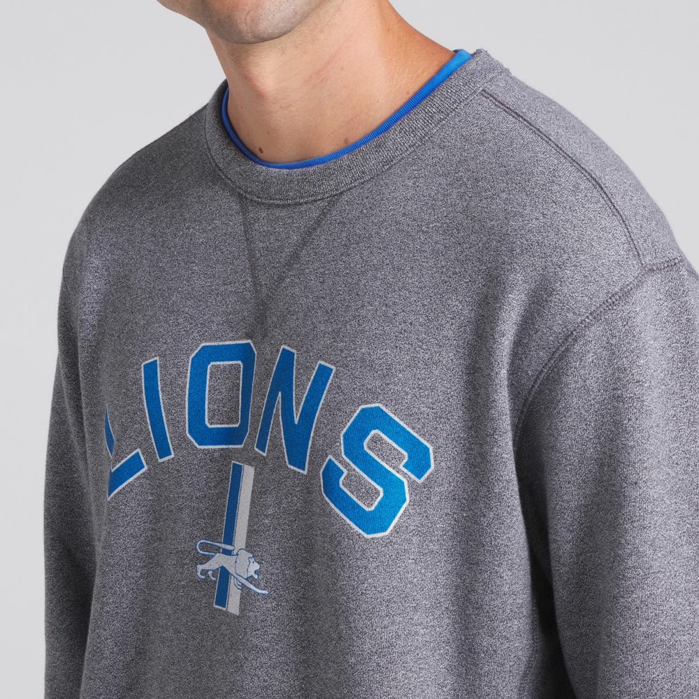 Loop Terry Pullover Sweatshirt - Detroit Lions