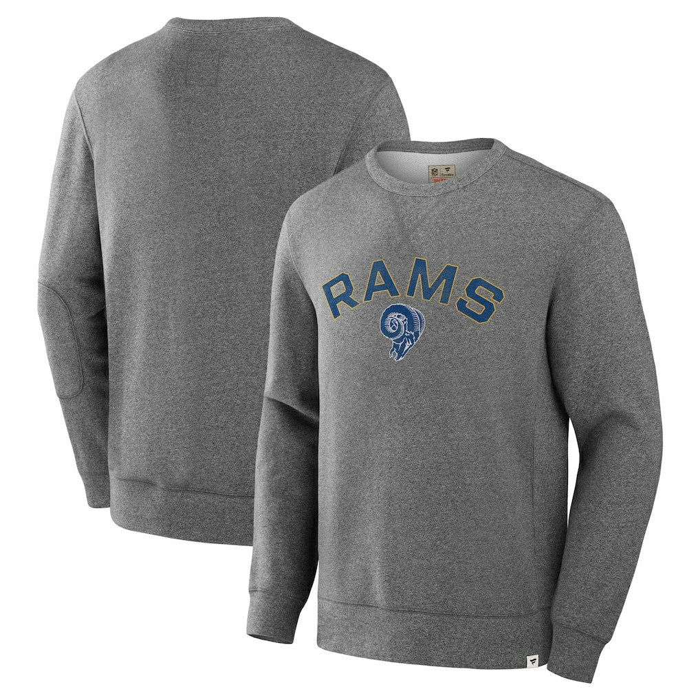 Loop Terry Pullover Sweatshirt - Los Angeles Rams