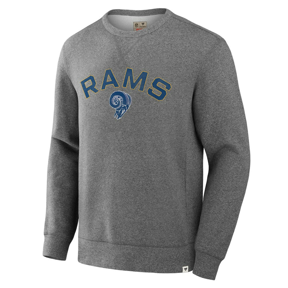 Loop Terry Pullover Sweatshirt - Los Angeles Rams