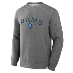 Loop Terry Pullover Sweatshirt - Los Angeles Rams