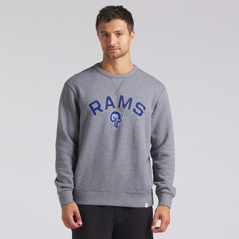 Loop Terry Pullover Sweatshirt - Los Angeles Rams