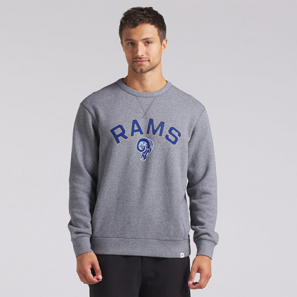 Loop Terry Pullover Sweatshirt - Los Angeles Rams