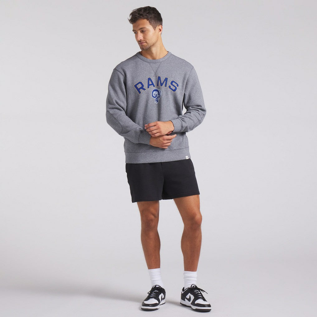 Loop Terry Pullover Sweatshirt - Los Angeles Rams