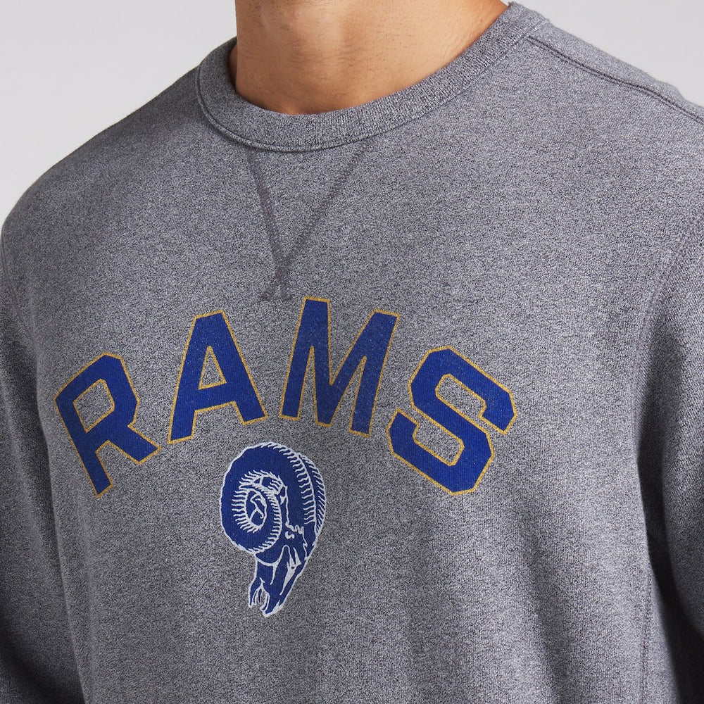 Loop Terry Pullover Sweatshirt - Los Angeles Rams