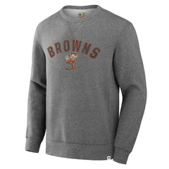 Loop Terry Pullover Sweatshirt - Cleveland Browns