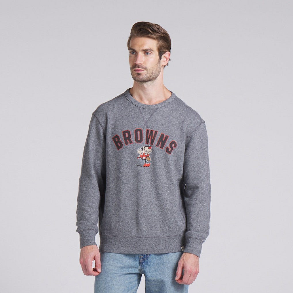 Loop Terry Pullover Sweatshirt - Cleveland Browns