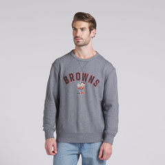 Loop Terry Pullover Sweatshirt - Cleveland Browns