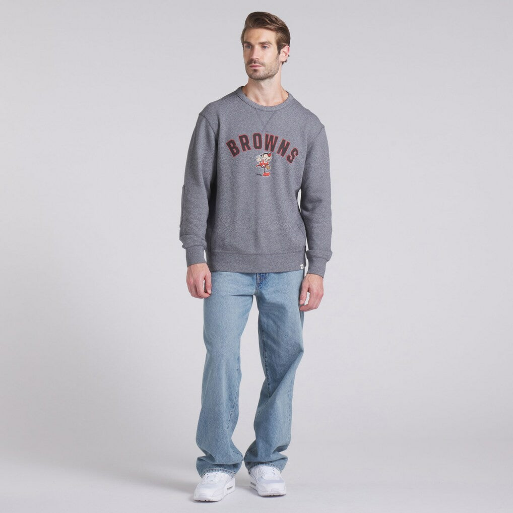 Loop Terry Pullover Sweatshirt - Cleveland Browns