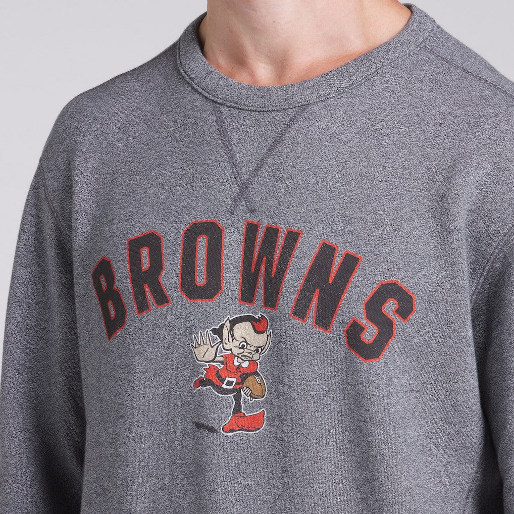 Loop Terry Pullover Sweatshirt - Cleveland Browns