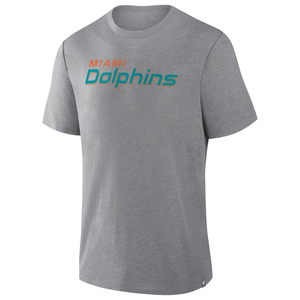 Pass Rush Tri-Blend T-Shirt - Miami Dolphins