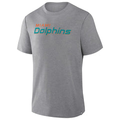 Pass Rush Tri-Blend T-Shirt - Miami Dolphins