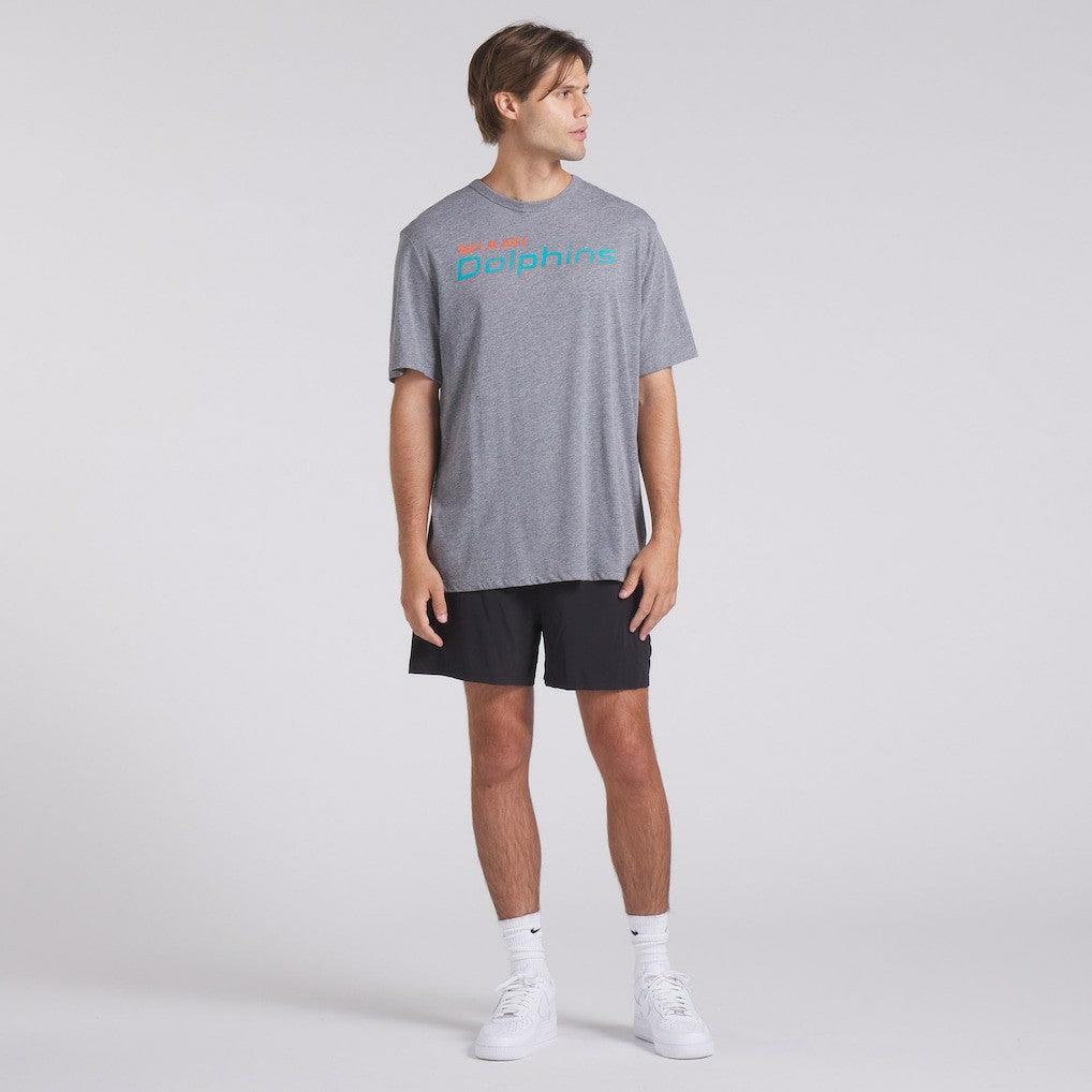 Pass Rush Tri-Blend T-Shirt - Miami Dolphins