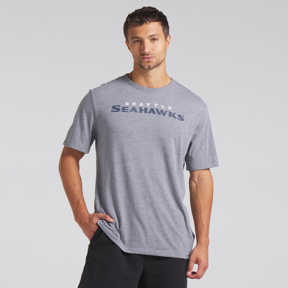Pass Rush Tri-Blend T-Shirt - Seattle Seahawks