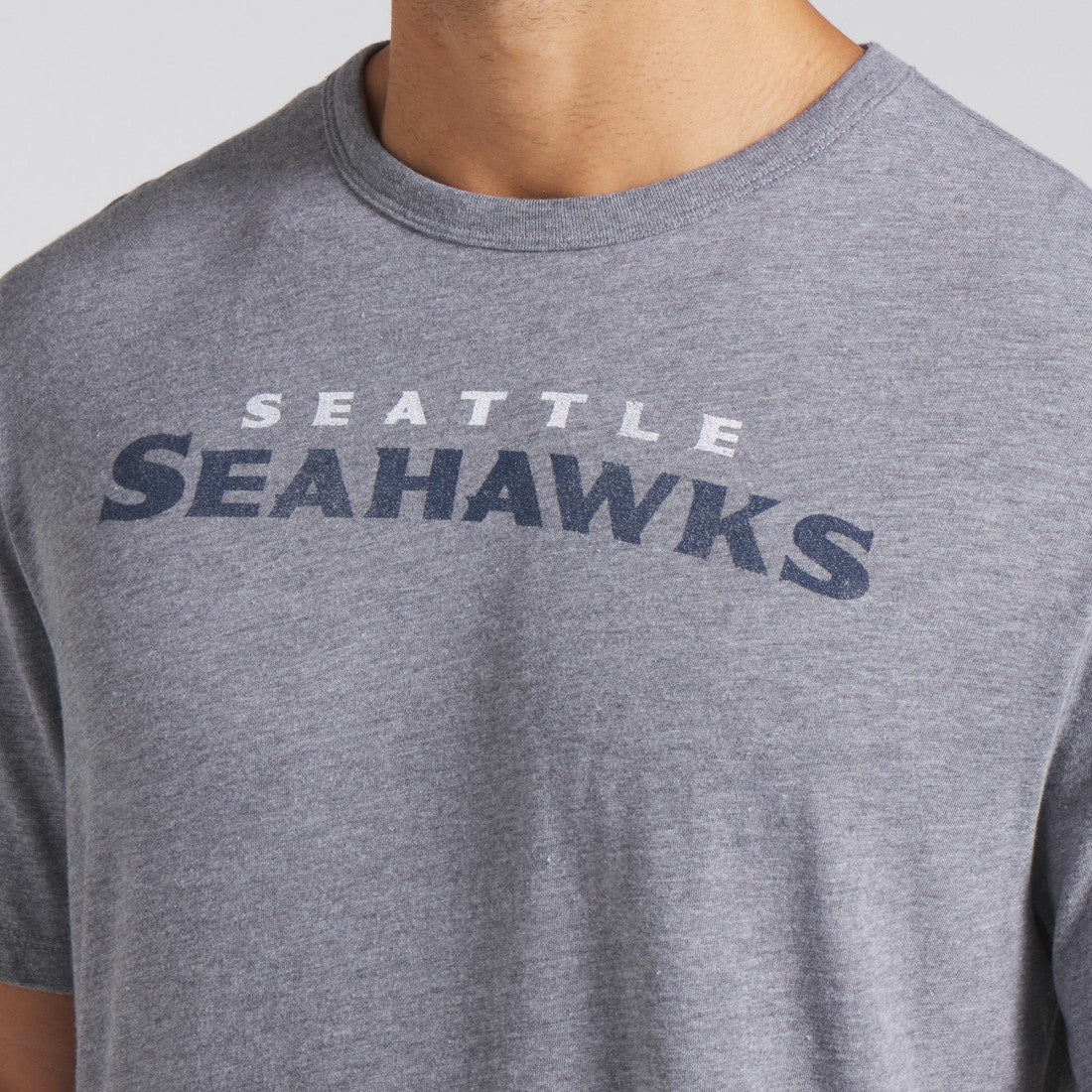 Pass Rush Tri-Blend T-Shirt - Seattle Seahawks