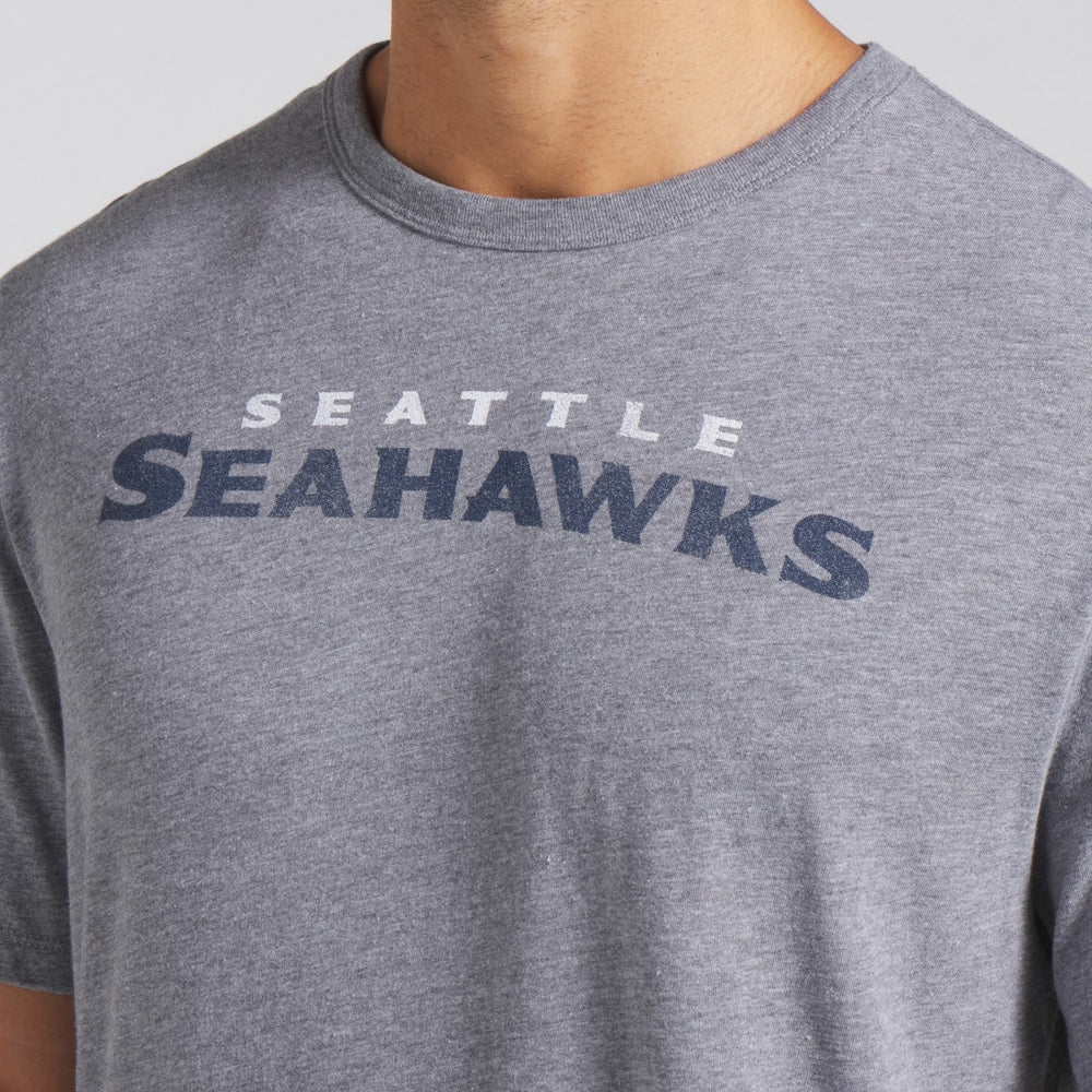 Pass Rush Tri-Blend T-Shirt - Seattle Seahawks