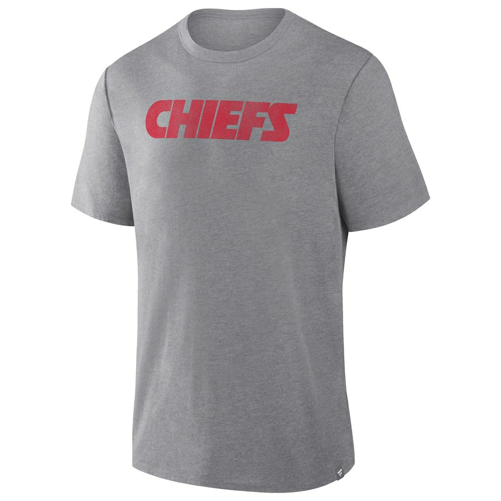 Pass Rush Tri-Blend T-Shirt - Kansas City Chiefs