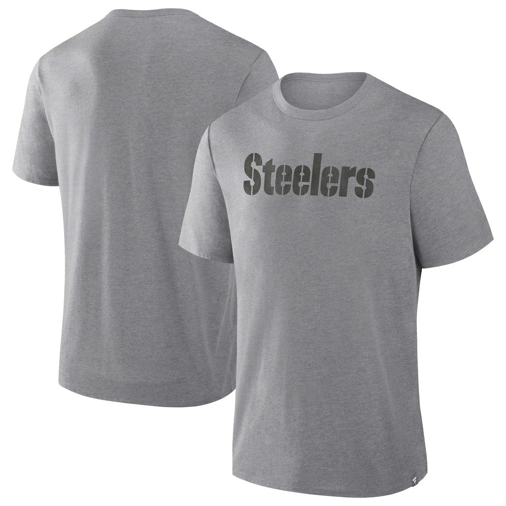 Pass Rush Tri-Blend T-Shirt - Pittsburgh Steelers