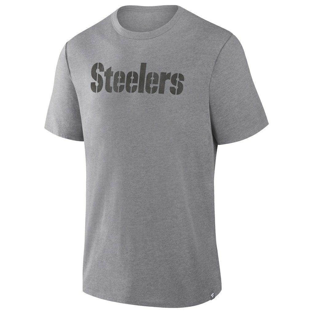 Pass Rush Tri-Blend T-Shirt - Pittsburgh Steelers
